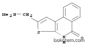 Molecular Structure of 1189805-39-7 (Thieno[2,3-c]isoquinolin-5(4H)-one, 2-[(dimethylamino)methyl]-)